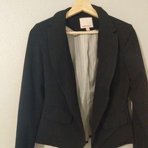 Hollywould Black Blazer
